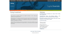 Desktop Screenshot of going.es